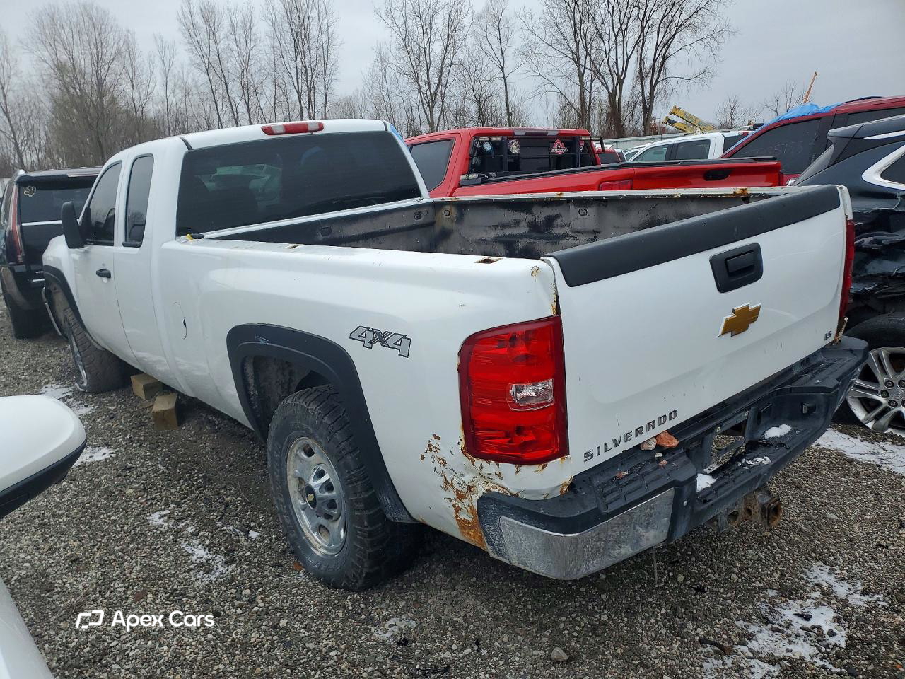 Chevrolet Silverado 2013