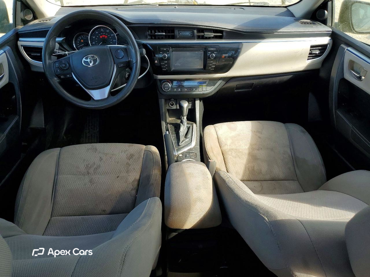 Toyota Corolla 2015