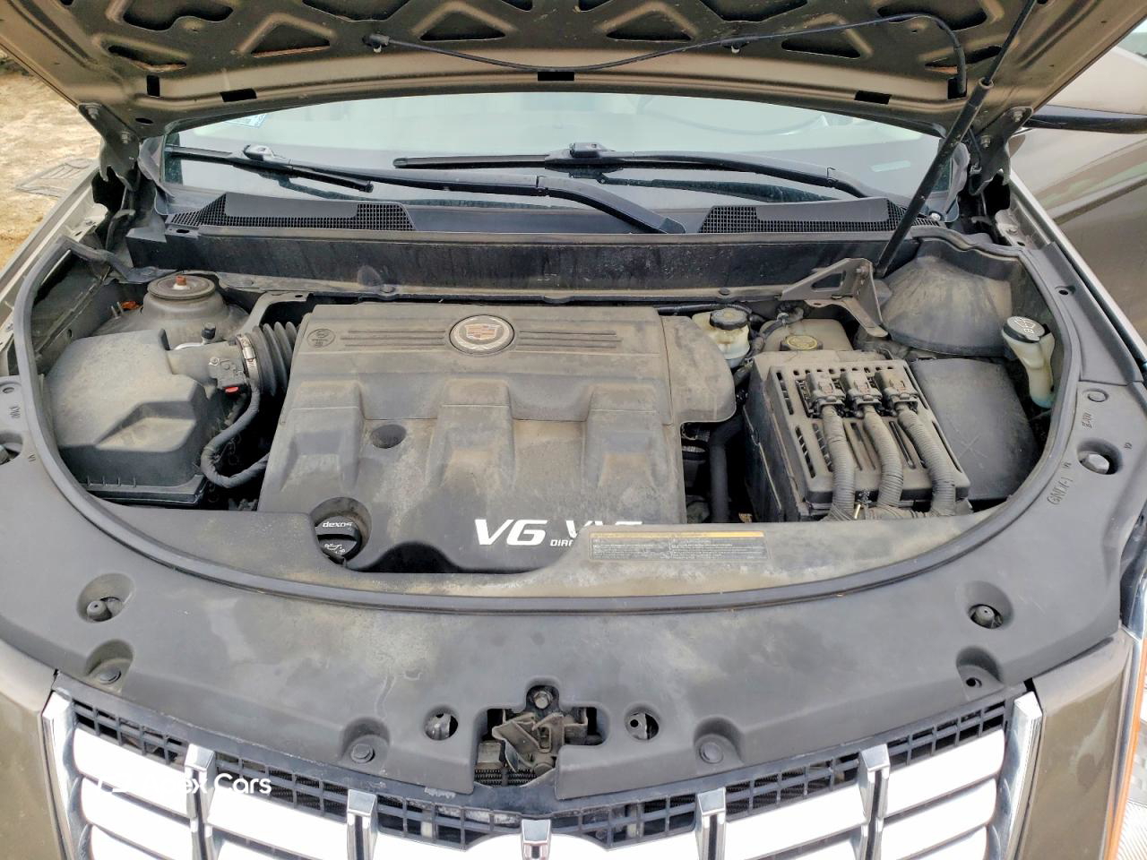 Cadillac SRX 2015