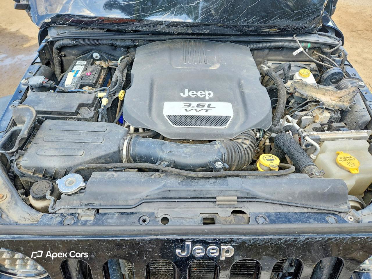 Jeep Wrangler 2013