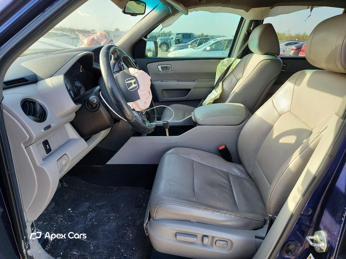 Honda Pilot 2013