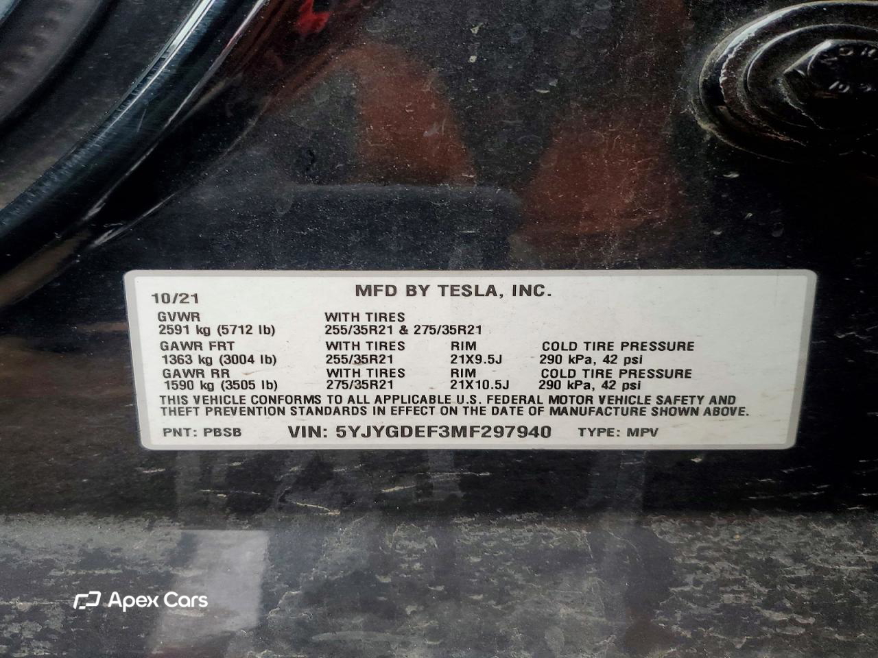 Tesla Model Y 2021