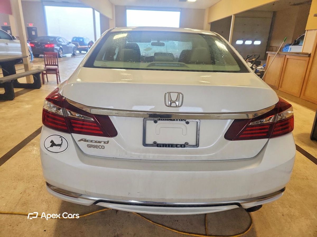 Honda Accord 2016