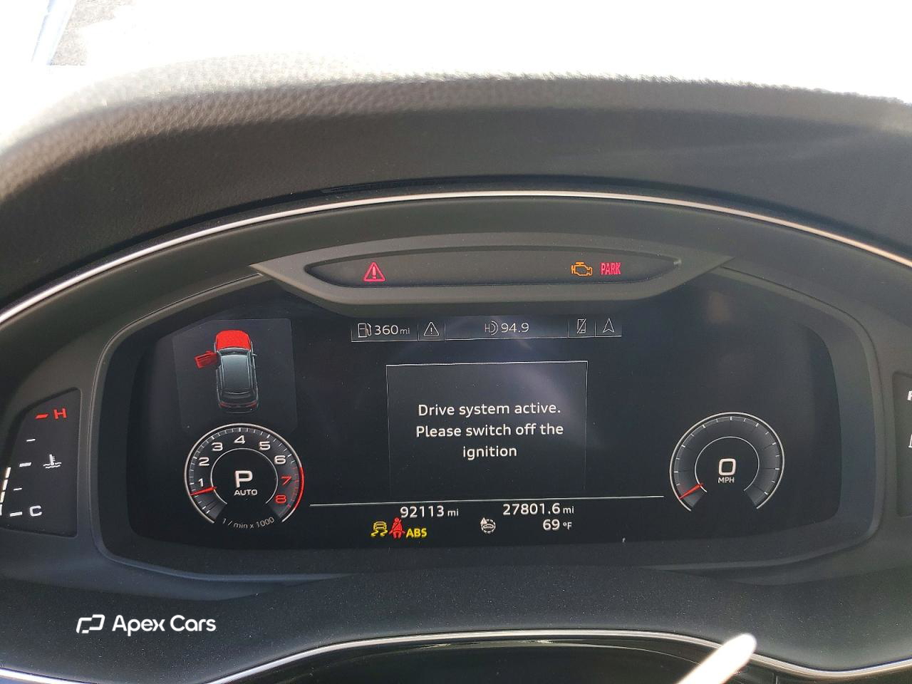 Audi Q7 2020