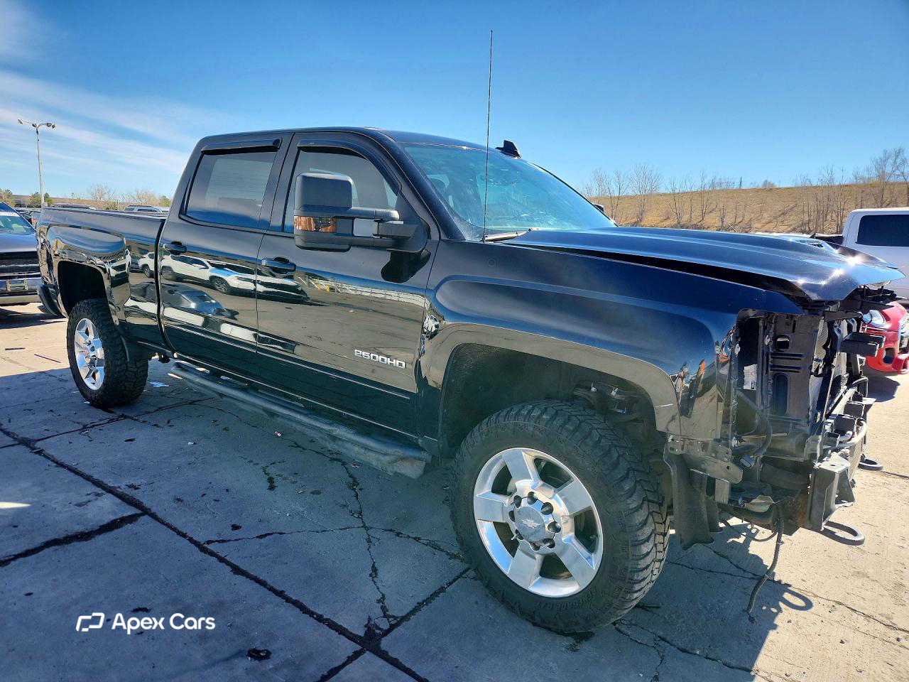 Chevrolet Silverado 2018