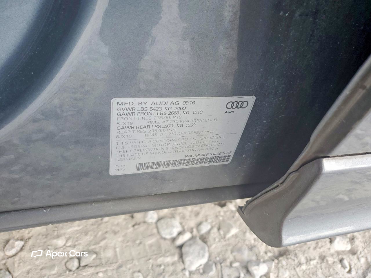 Audi Q5 2017