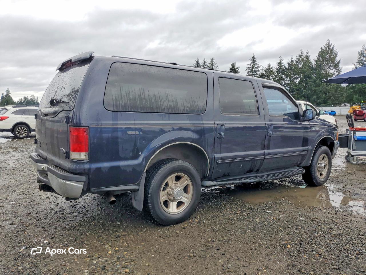 Ford Excursion 2000