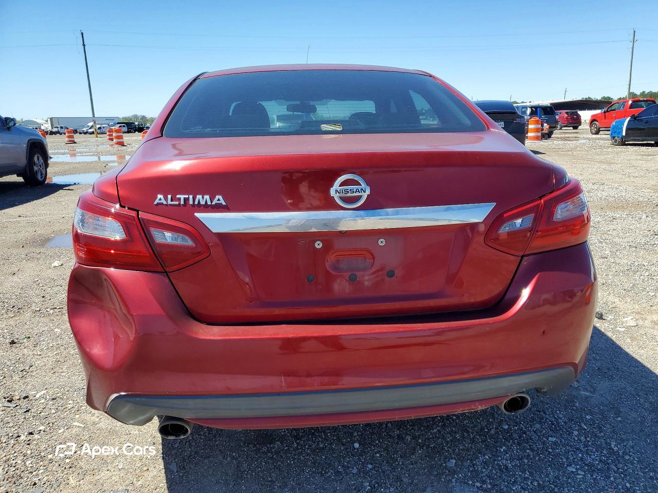 Nissan Altima 2018