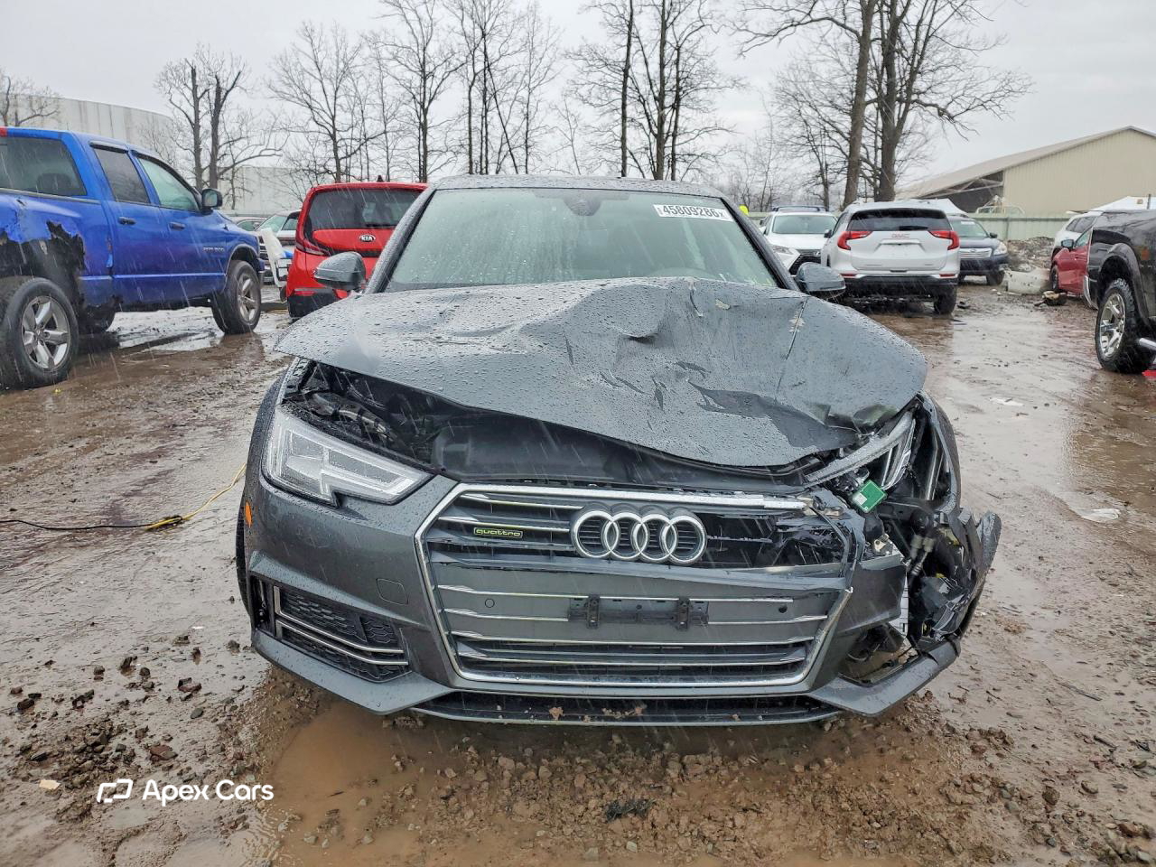 Audi A4 2017