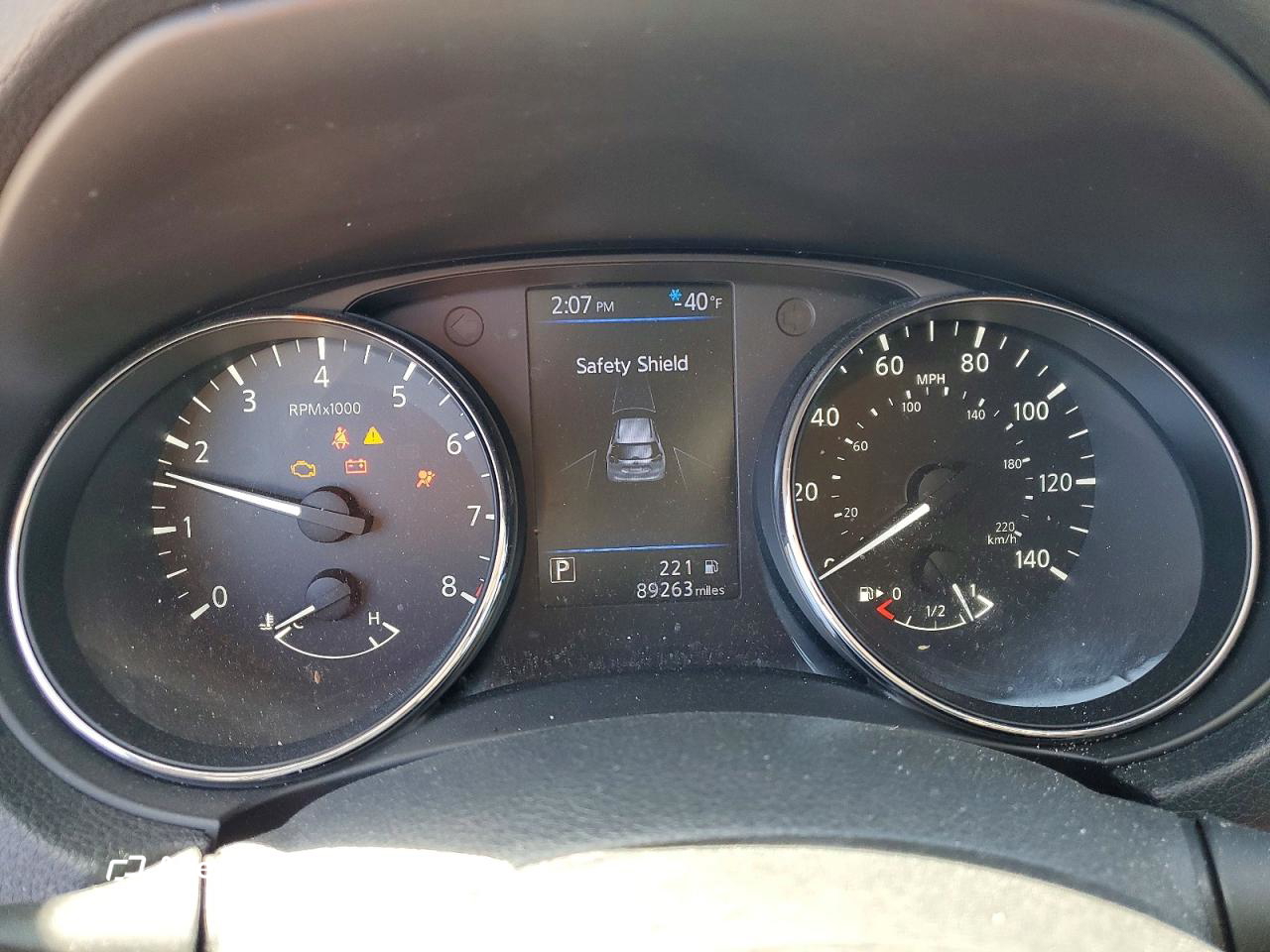 Nissan Rogue 2018