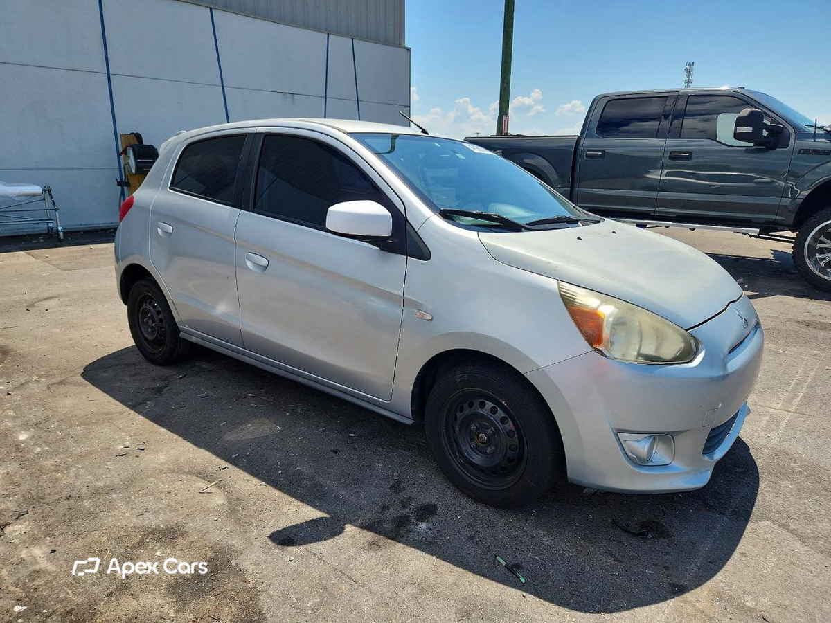Mitsubishi Mirage 2014