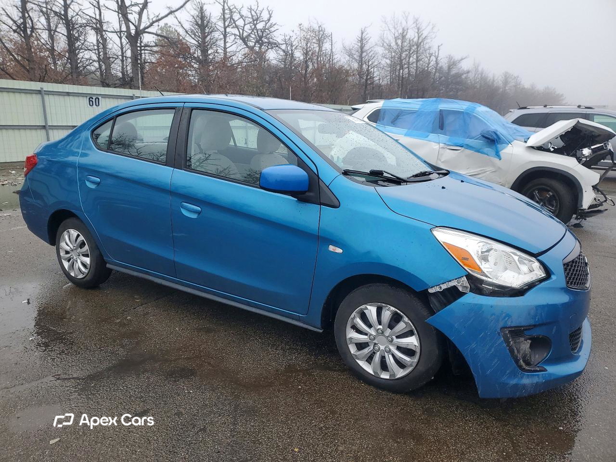 Mitsubishi Mirage 2020
