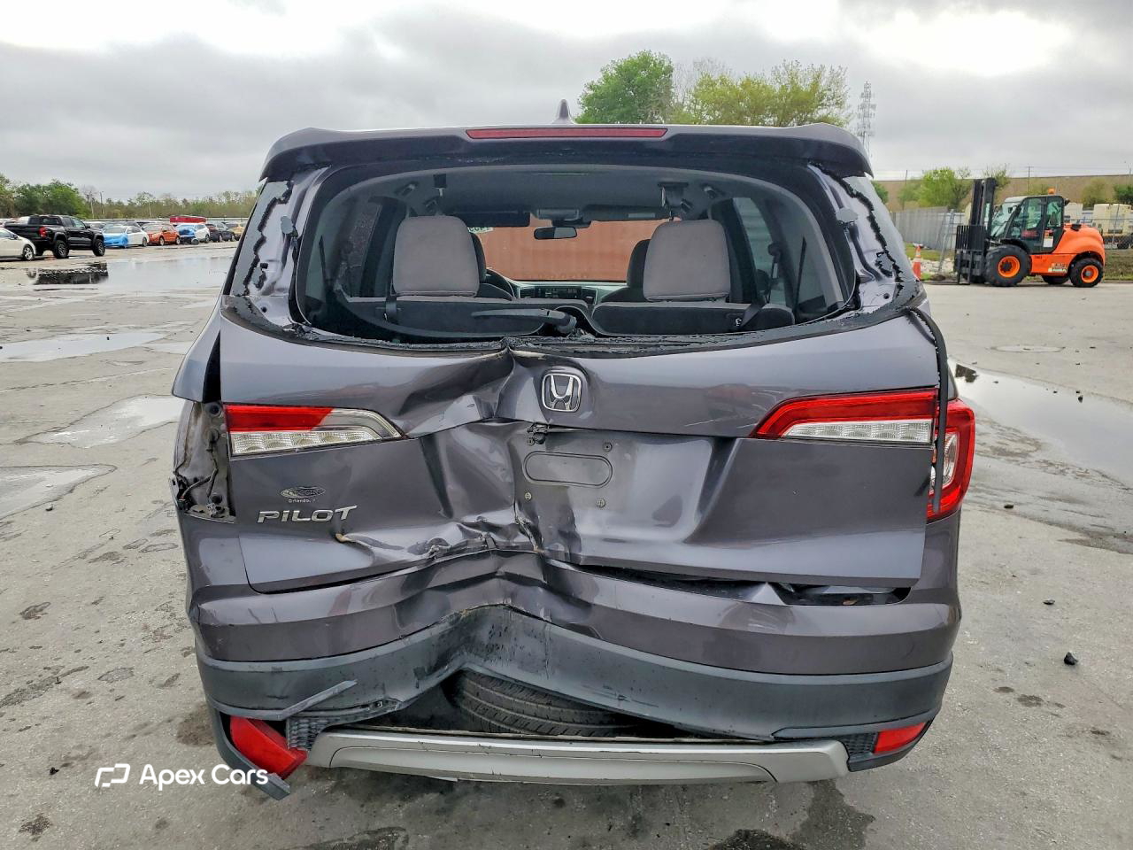 Honda Pilot 2019