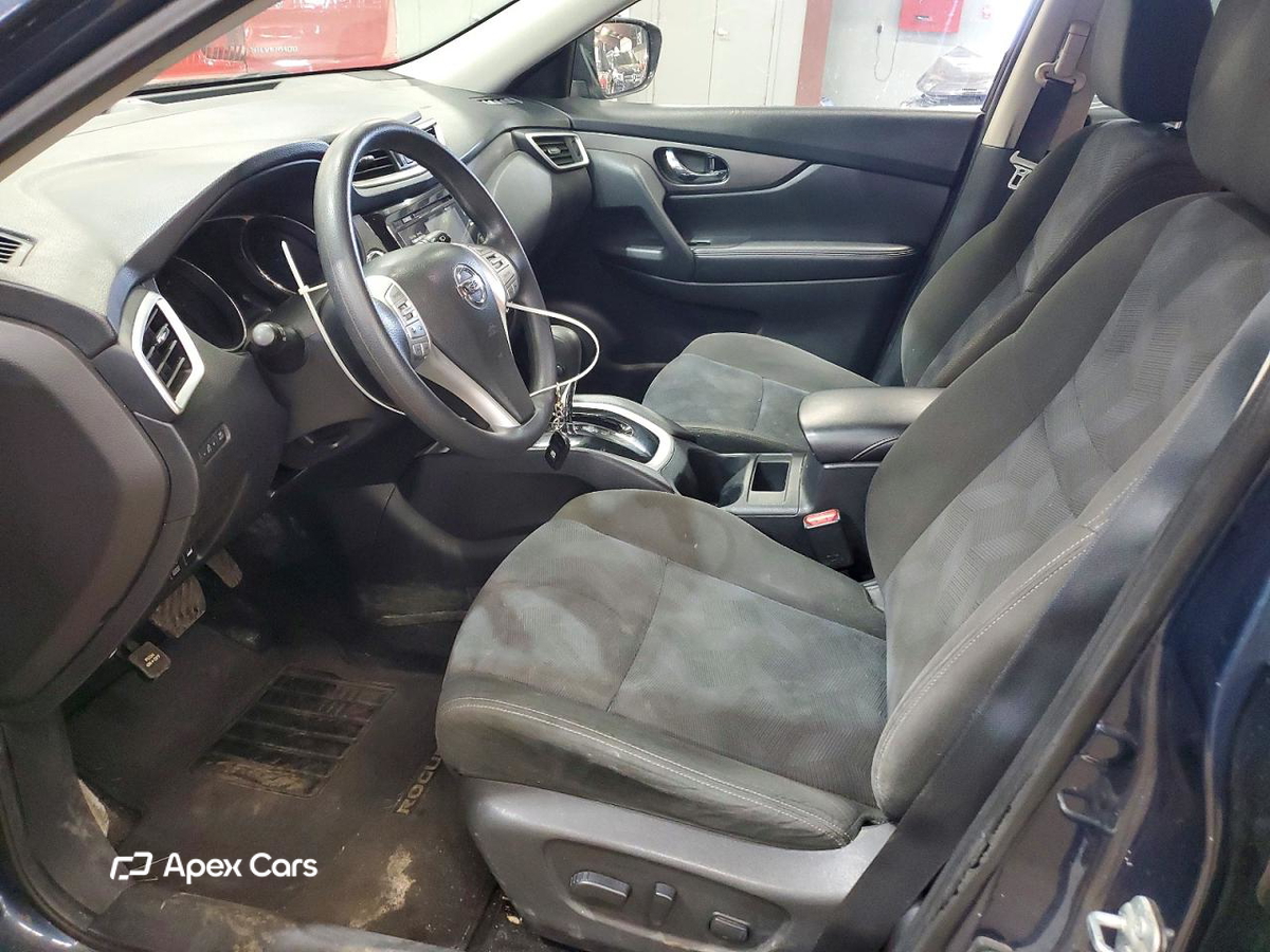 Nissan Rogue 2016