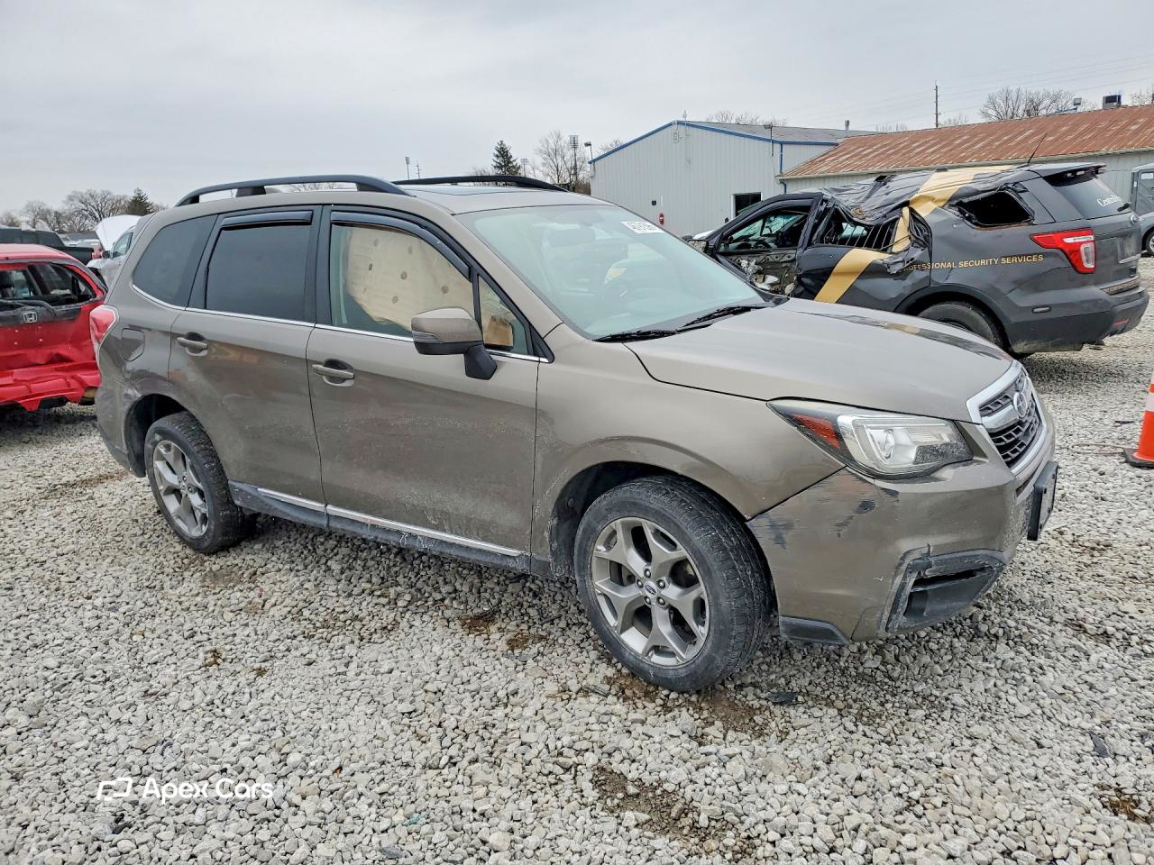 Subaru Forester 2017