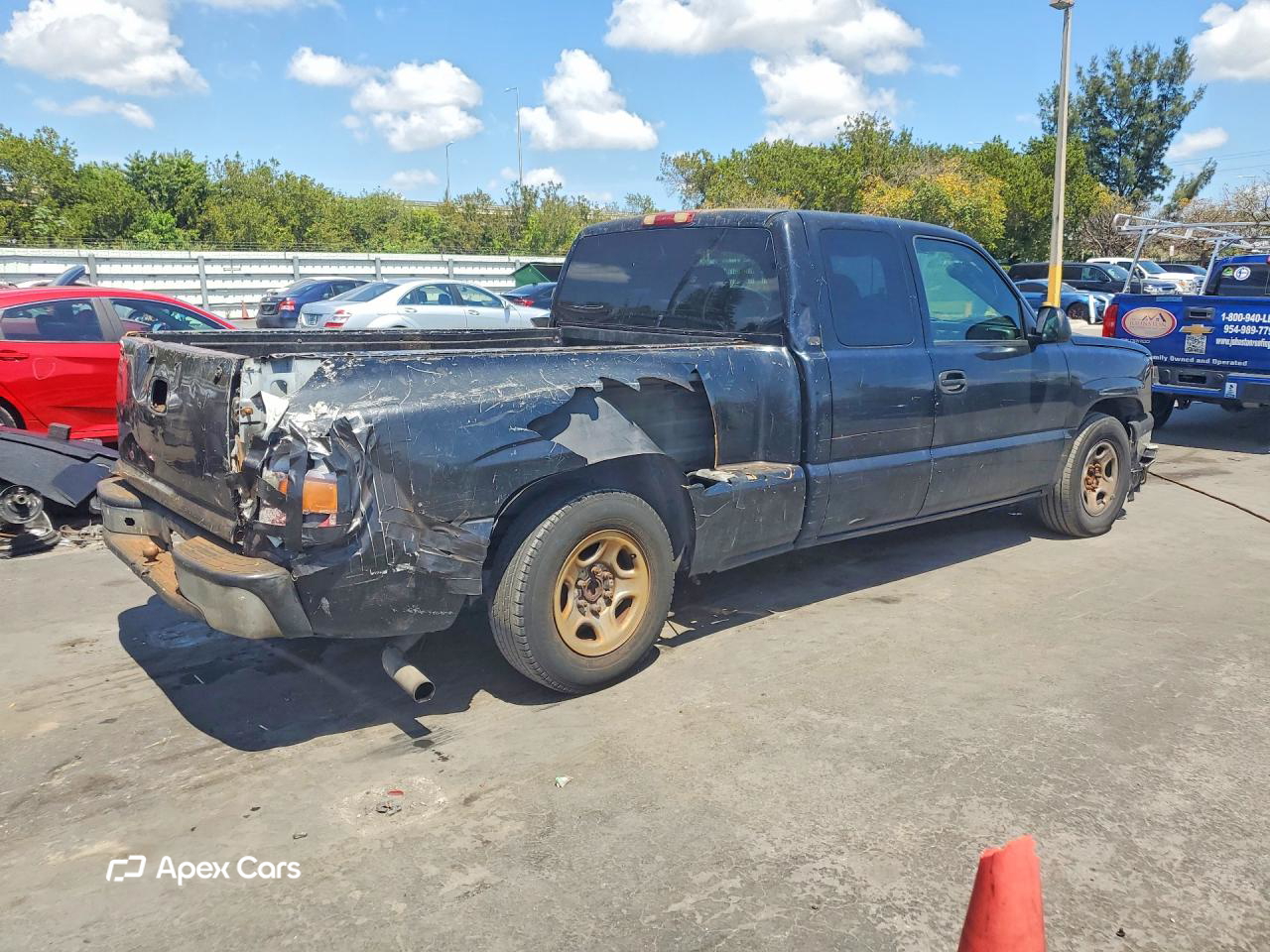 Chevrolet Silverado 2004