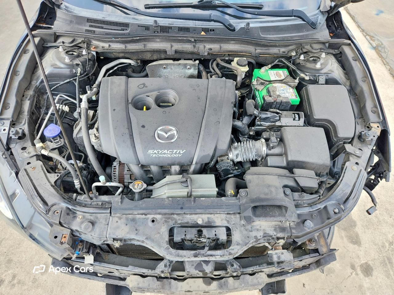 Mazda 3 2015