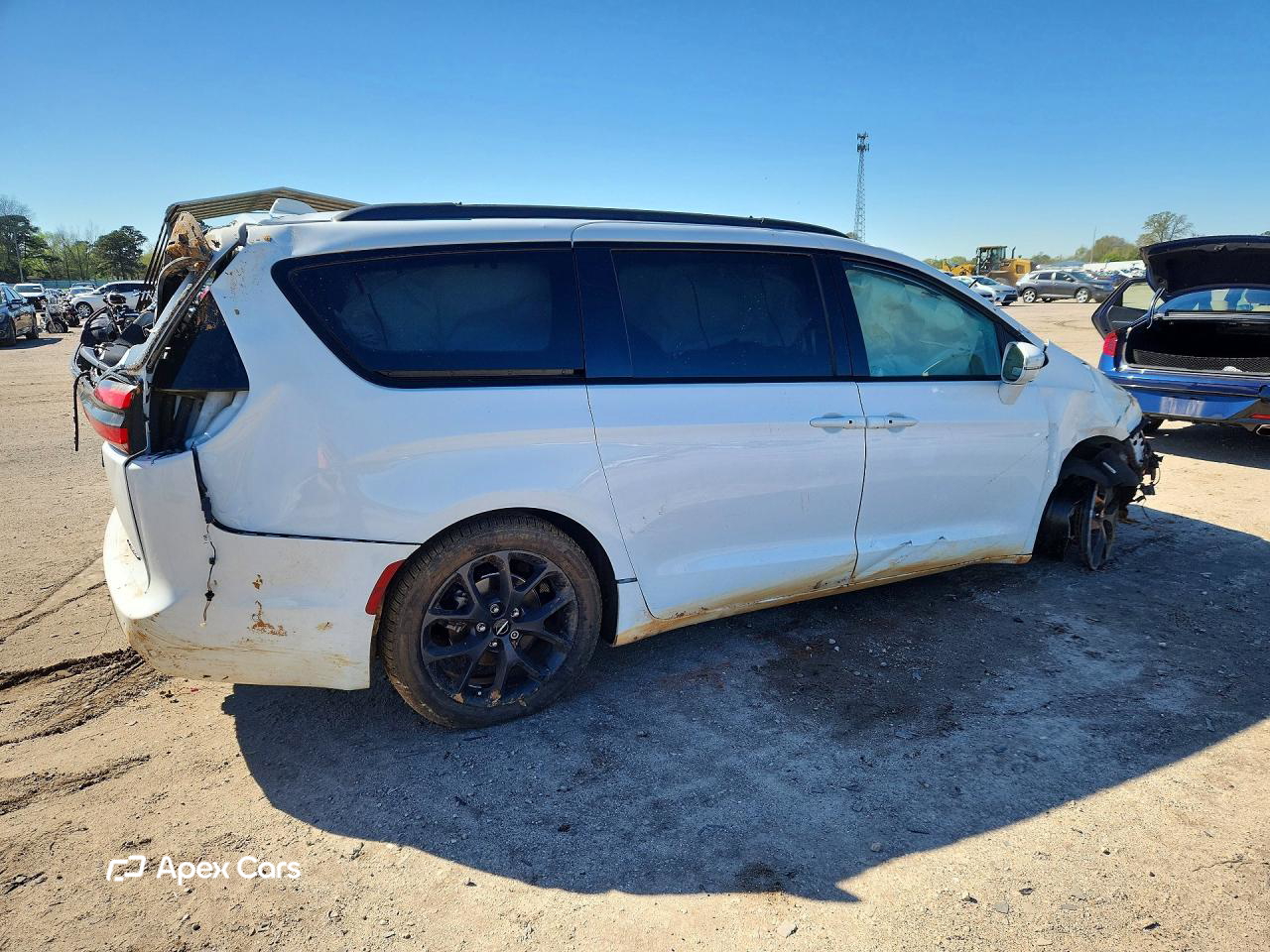 Chrysler Pacifica 2022