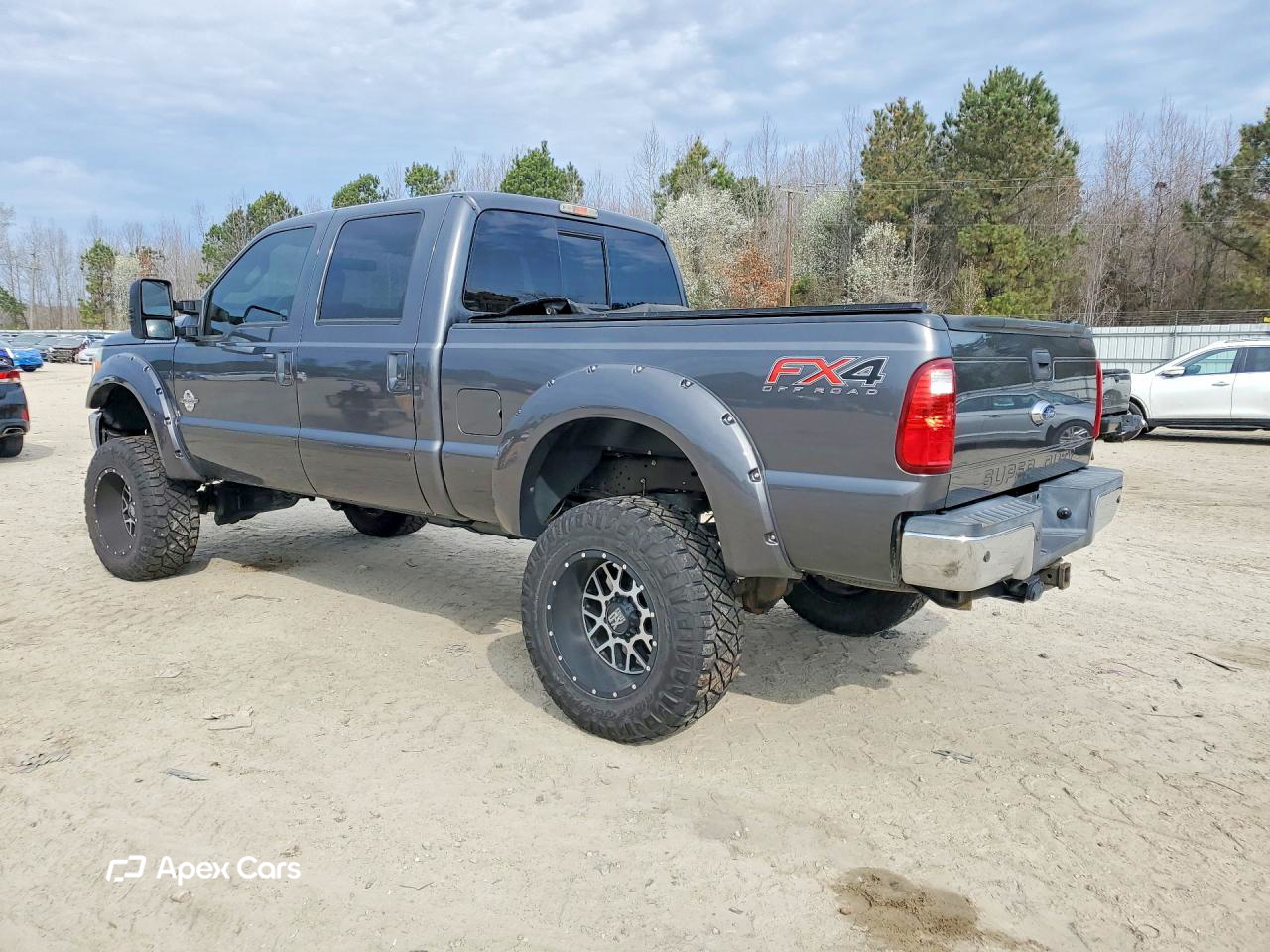 Ford F250 2015