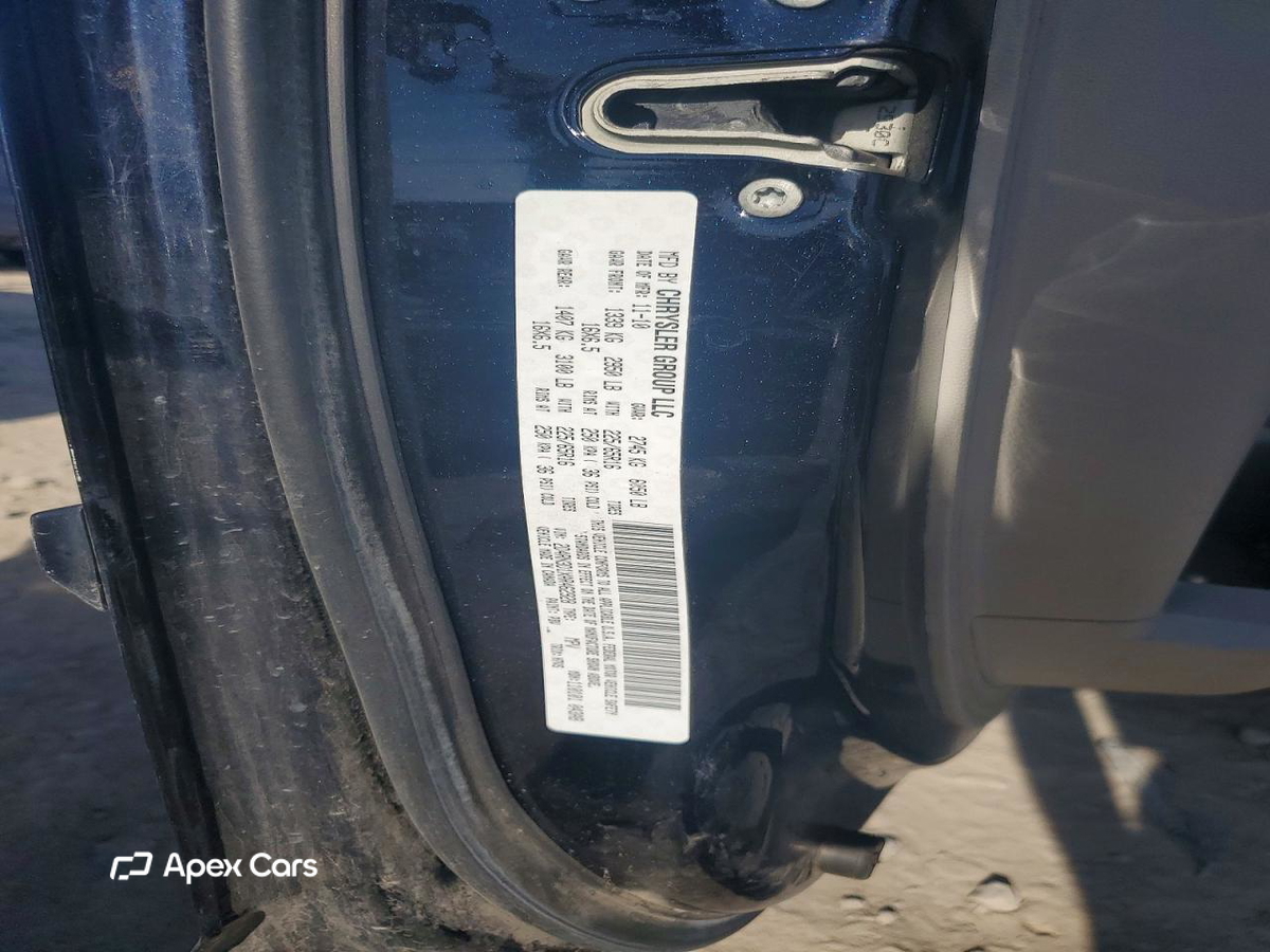 Dodge Caravan 2010