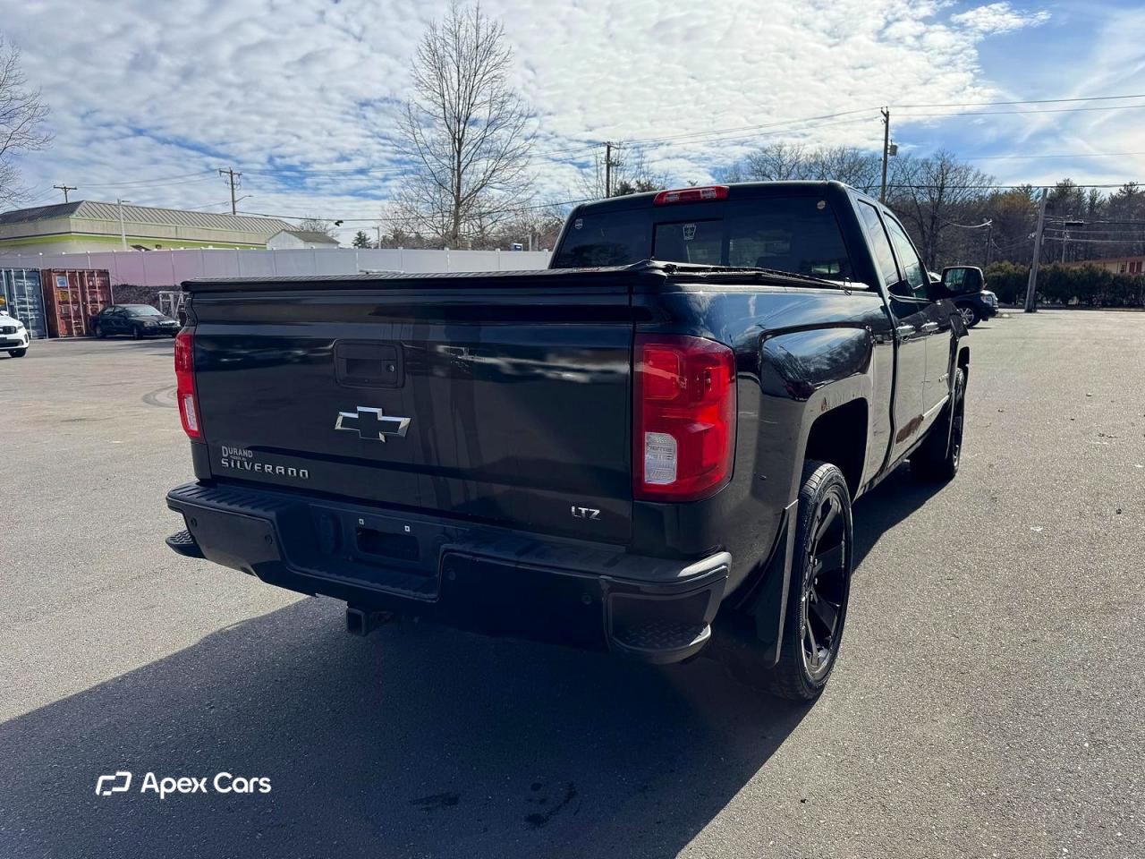 Chevrolet Silverado 2016