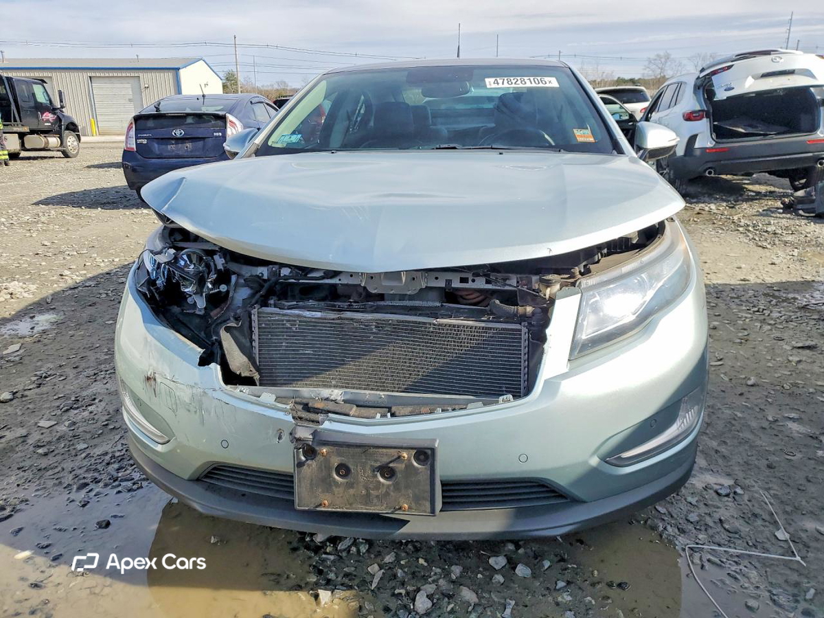 Chevrolet Volt 2011