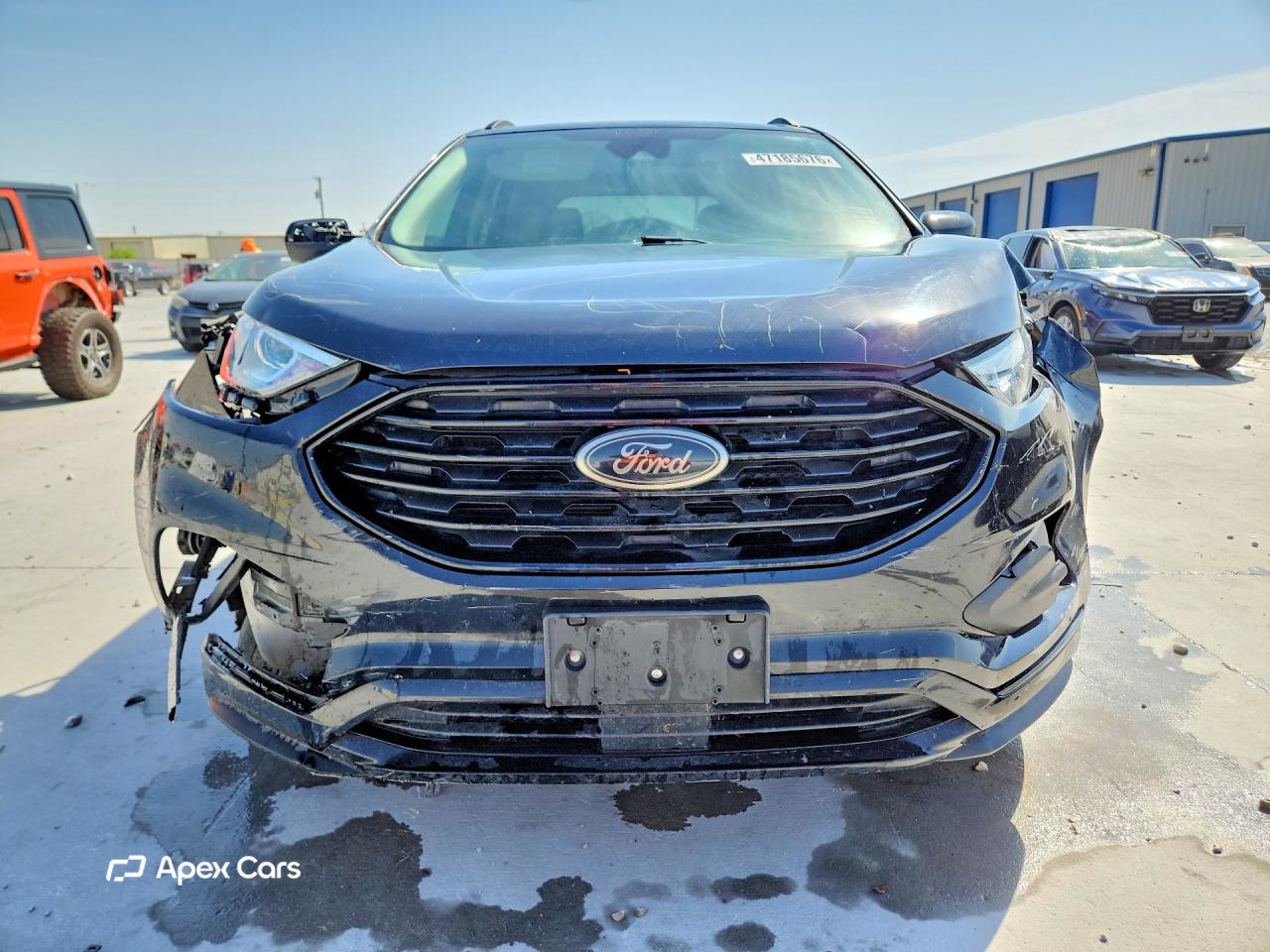 Ford Edge 2022