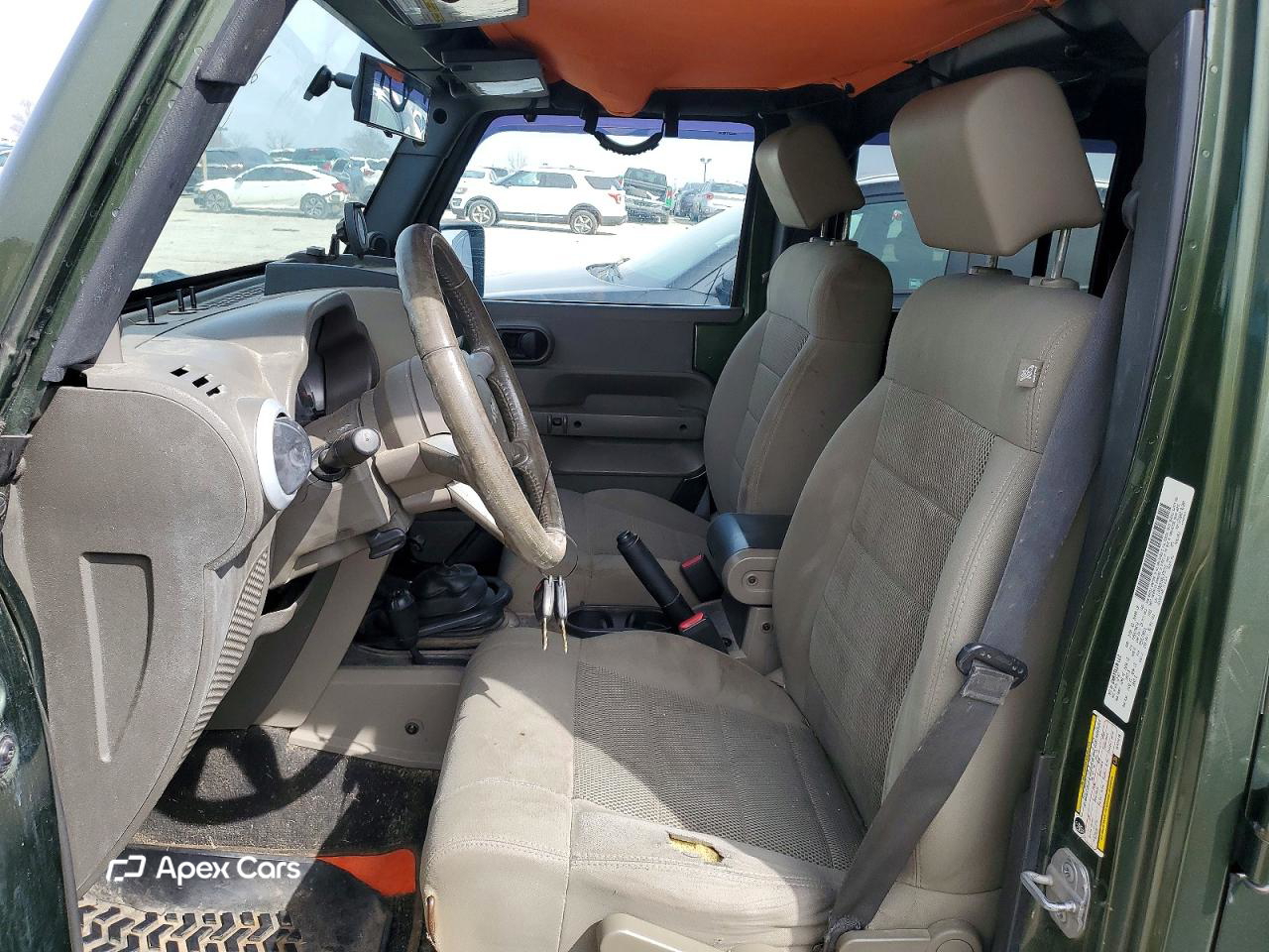Jeep Wrangler 2008