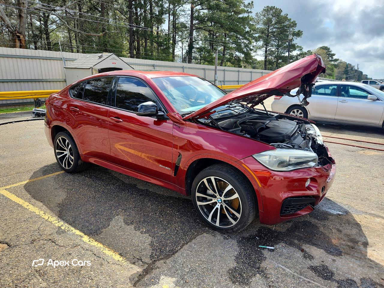 BMW X6 2015