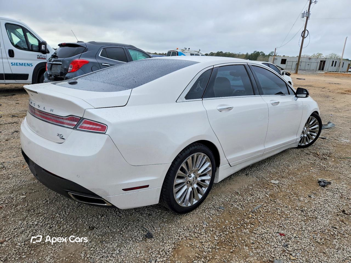 Lincoln MKZ 2014