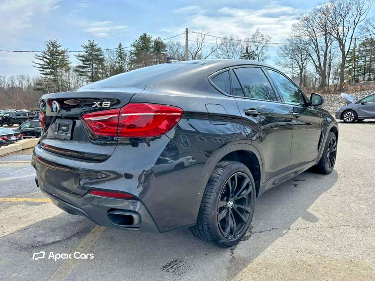BMW X6 2016