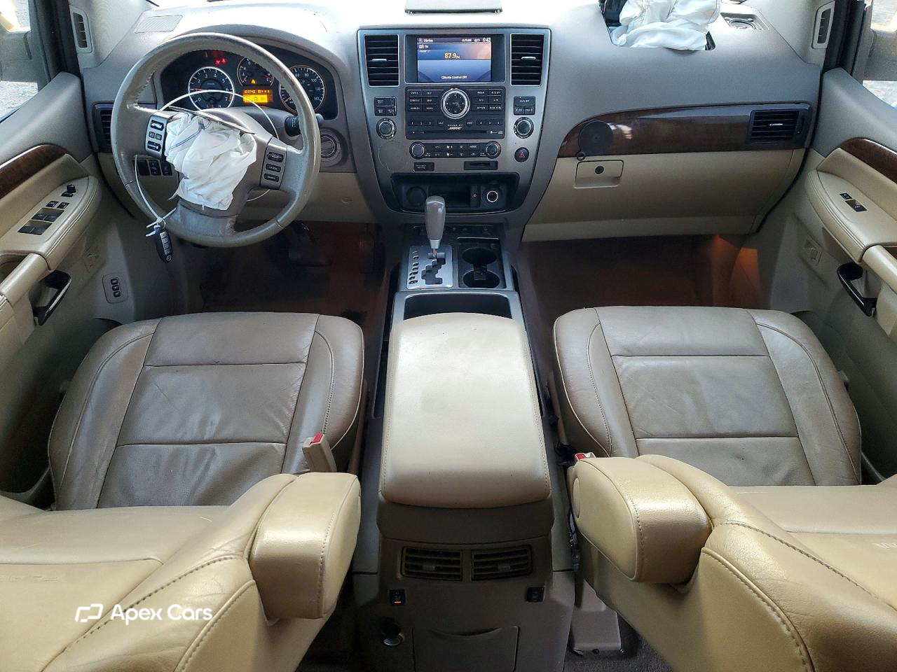 Nissan Armada 2012