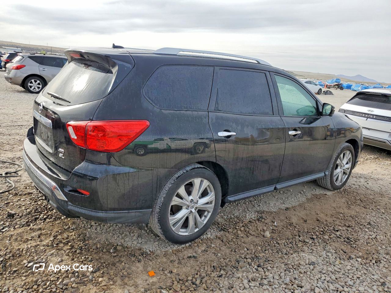 Nissan Pathfinder 2018