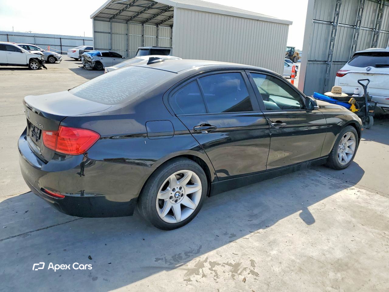 BMW Series 3 2014