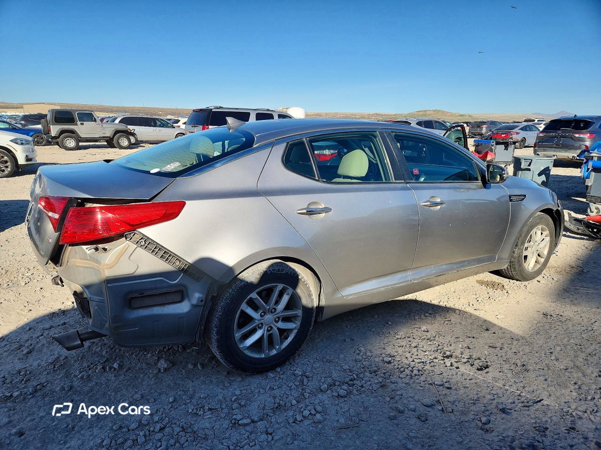 Kia Optima 2012