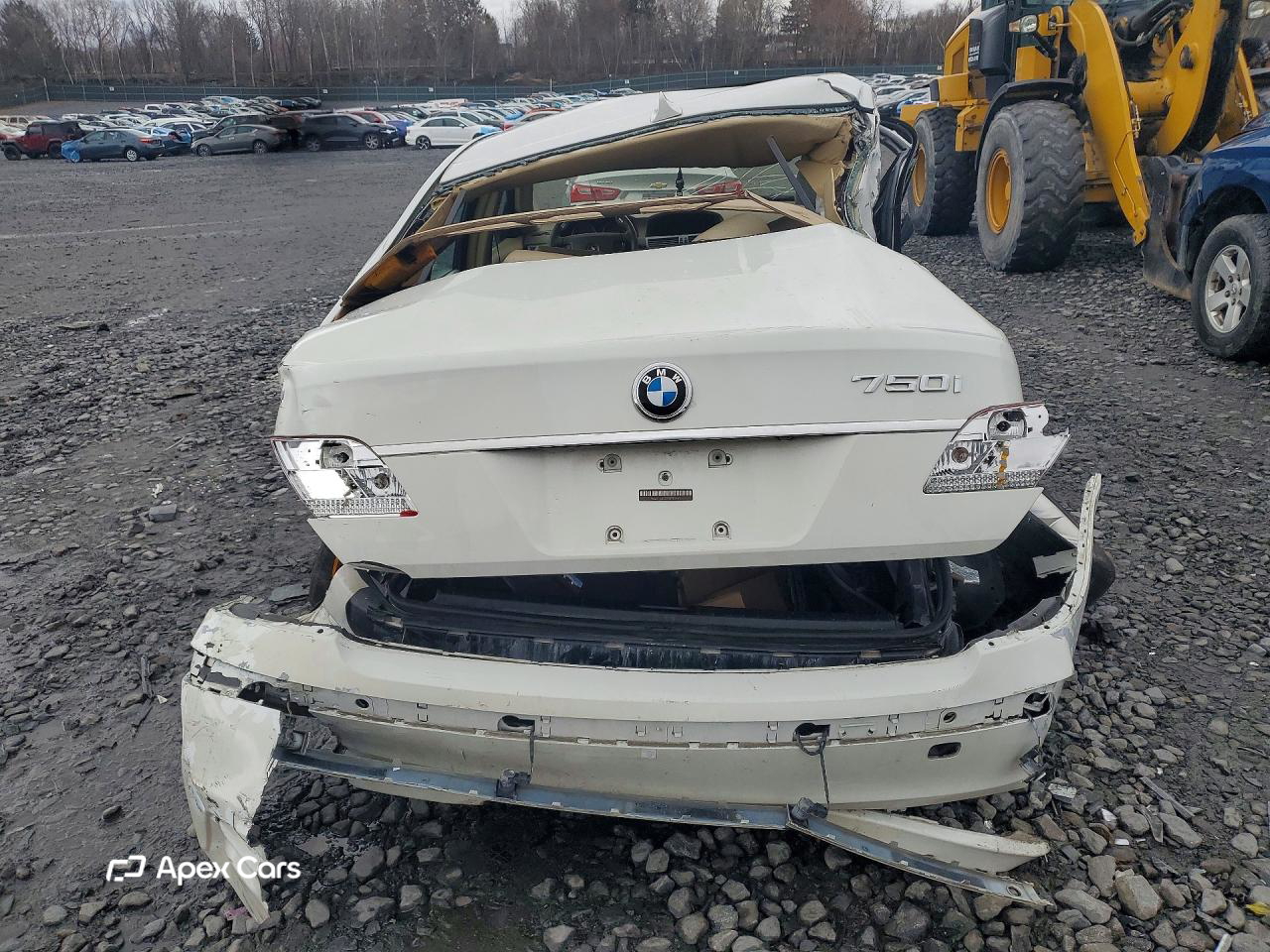 BMW Series 7 2007