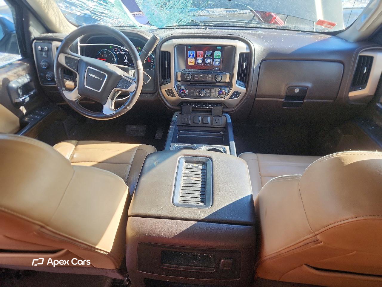 GMC Sierra 2018