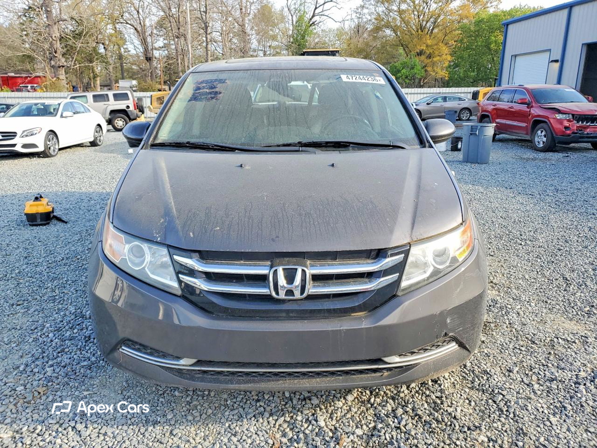 Honda Odyssey 2016