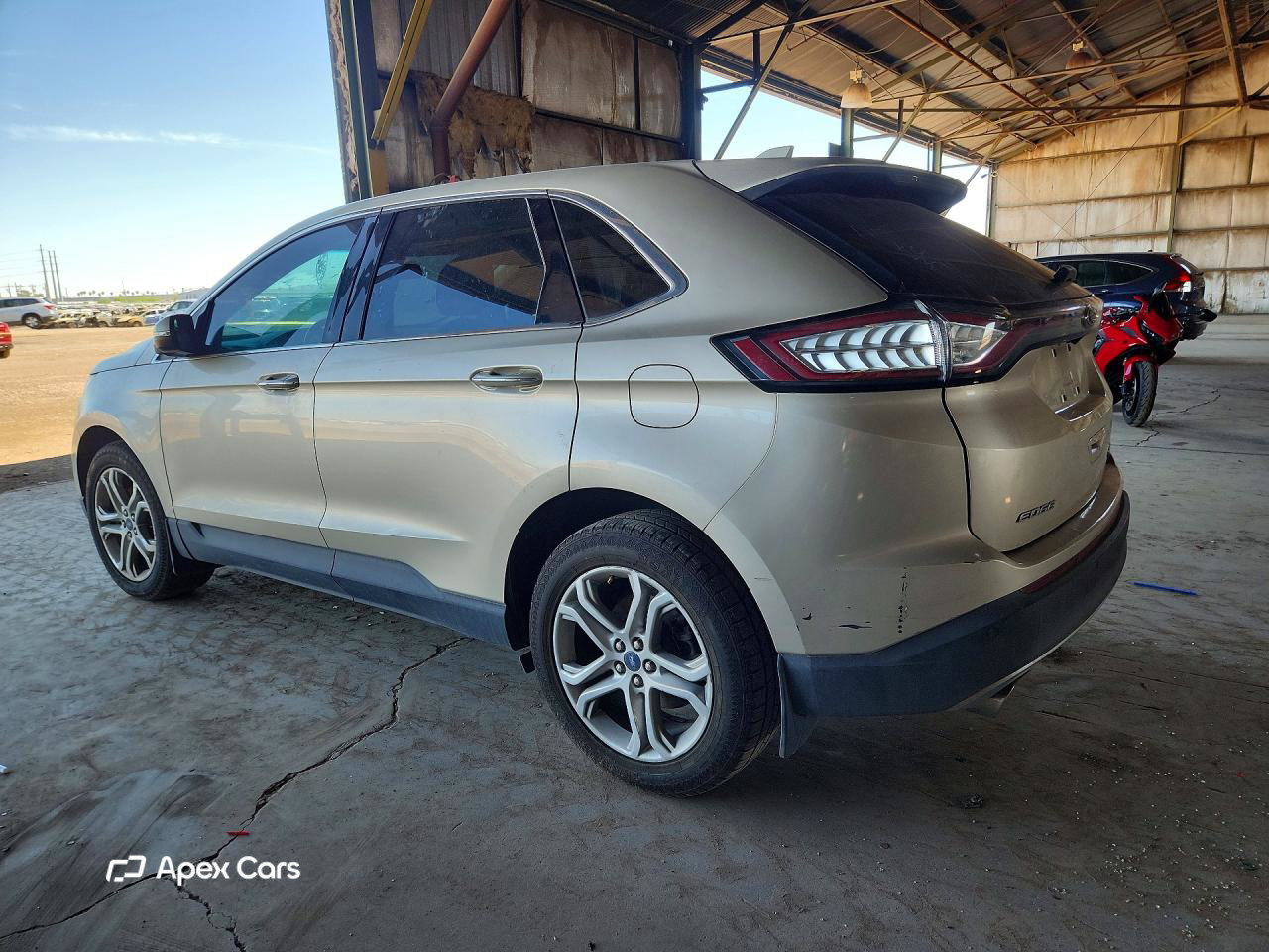 Ford Edge 2018