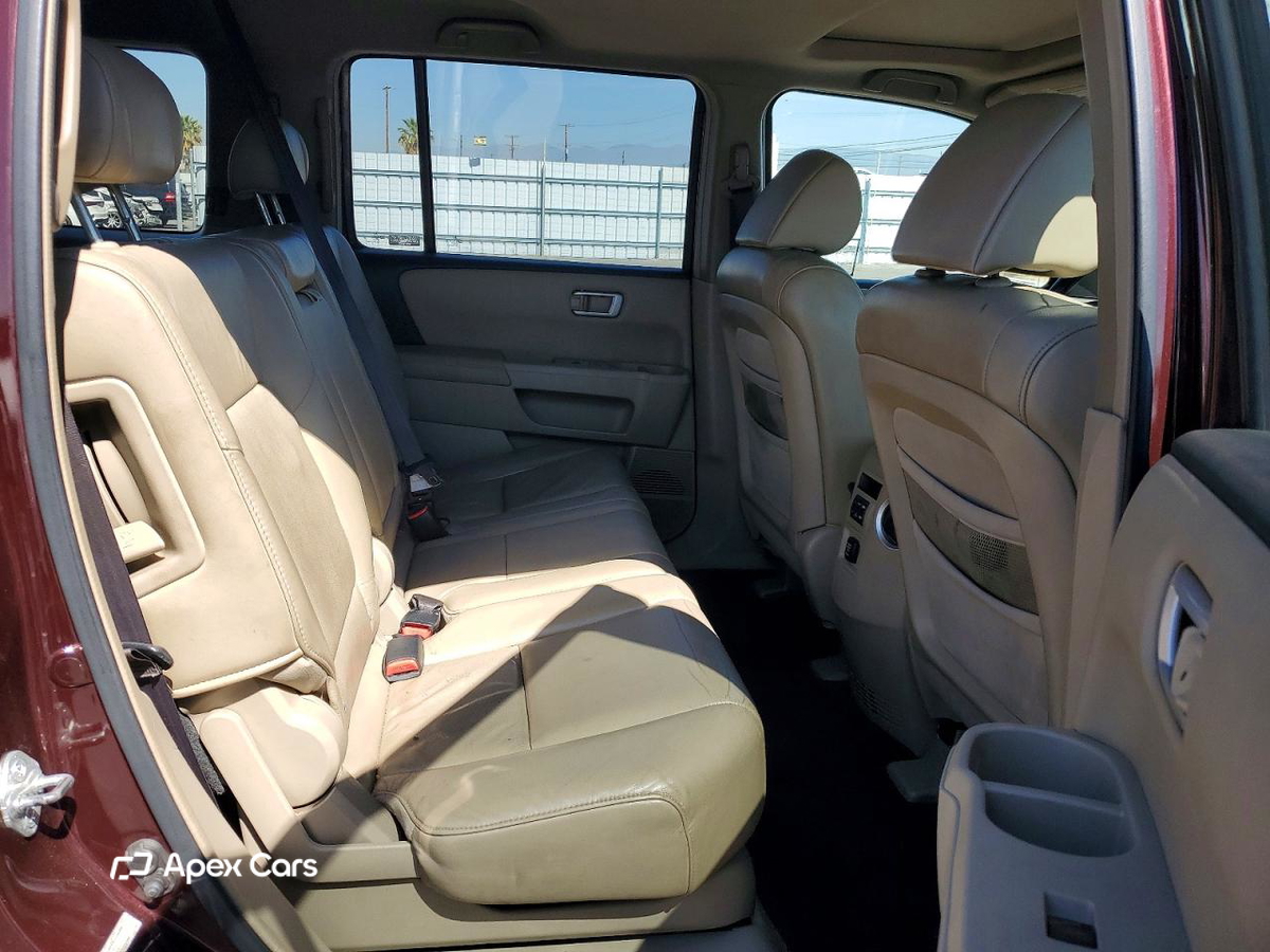 Honda Pilot 2009