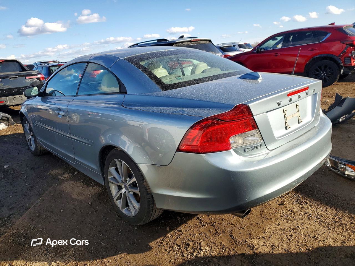 Volvo C70 2013