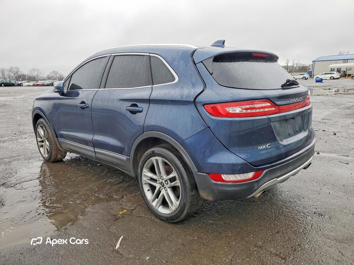Lincoln MKC 2017