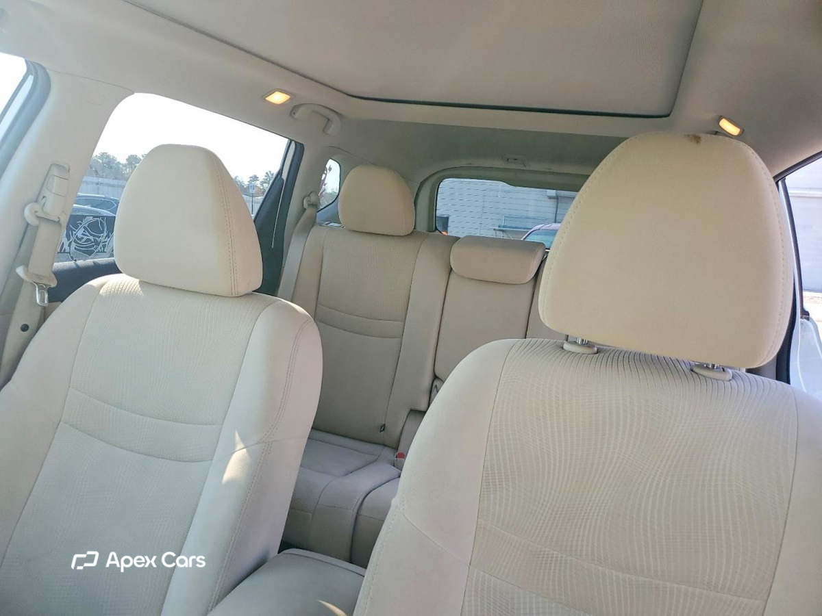 Nissan Rogue 2016