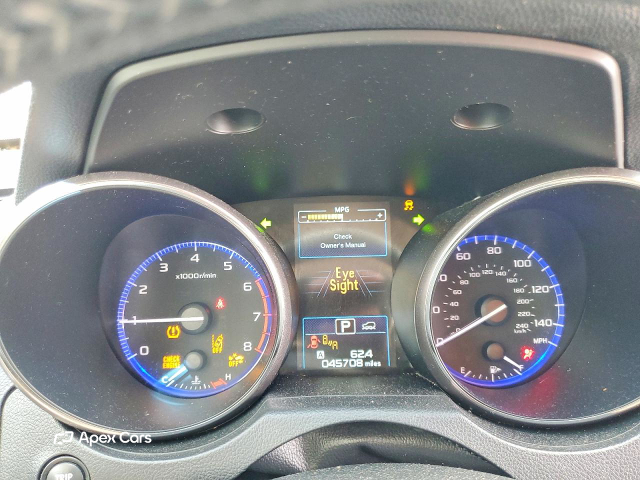 Subaru Outback 2019