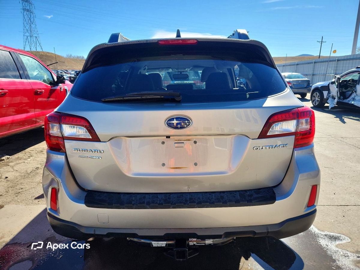 Subaru Outback 2016