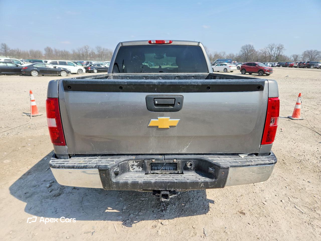 Chevrolet Silverado 2012