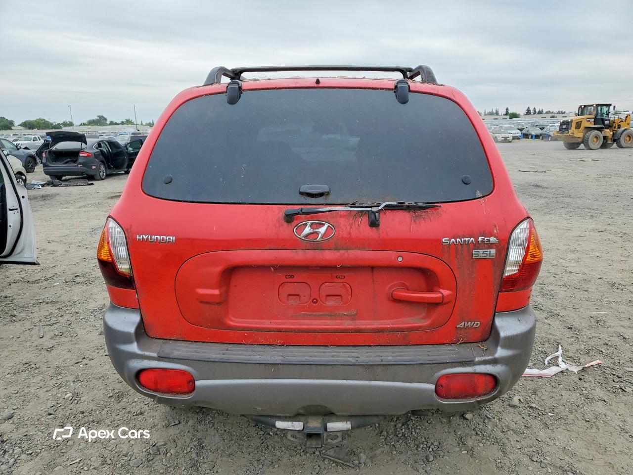 Hyundai Santa Fe 2004