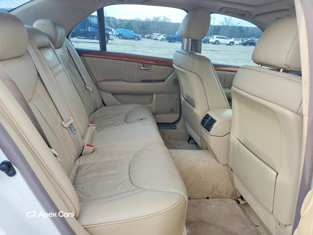 Lexus LS 2004