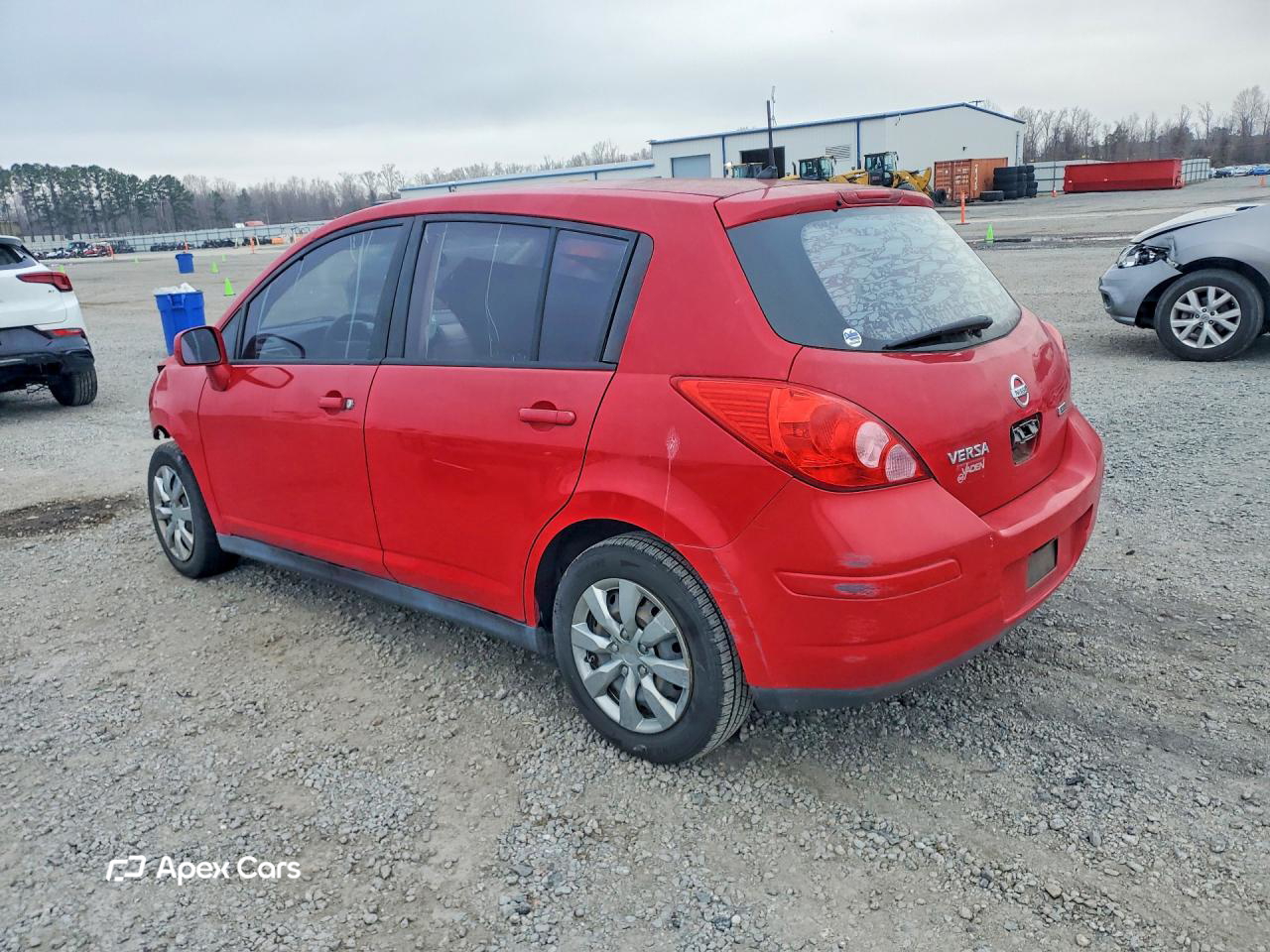 Nissan Versa 2012