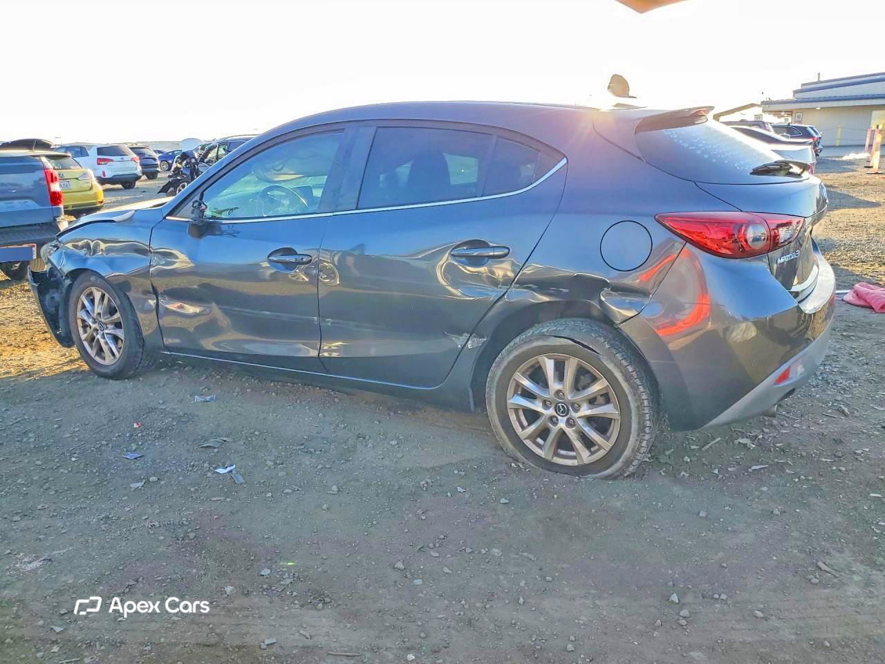 Mazda 3 2015